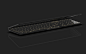 Magnetic Keyboard : Magnetic keyboard is keyboard that make cleaning keyboard easier by using magnetic forces.