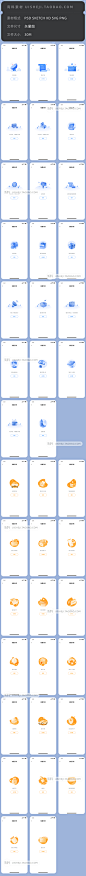 APP蓝色空状态缺省页错误页插画PNG图标PSD设计sketch xd素材