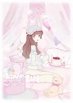 少女心手机壁纸_百度图片搜索