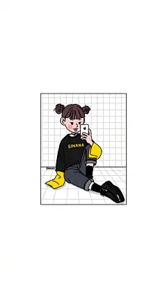 分享一组插画壁纸(By SINANA)，若喜欢请转赞 ​​​​