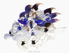 阴阳师超话#百绘罗衣##sp玉藻前# @网易阴阳师手游
@阴阳师手游同人帐 @
画了大舅男皮！
投票链接：O网页链接
灵感来自日本民间怪谈无间种和青铜镜，相传无间钟寄宿着主人的怨念，而青铜镜里则是寄宿着与镜子主人意念相通的镜灵，我个人觉得这个刚好可以用在玉藻前的身上，玉藻前 ​​​​...展开全文c