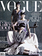 Vogue Korea May 2011 Cover | Hyun, Han & Hye by Paolo Roversi