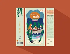桃酥包装设计