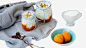 杯子里的鸡蛋布丁高清素材 页面网页 平面电商 创意素材 png素材