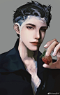 188男团 邵群 画师vb:zhangBHY