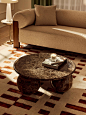 Oxley Coffee Table - Dark Emperador Marble - Lifestyle - Image 3