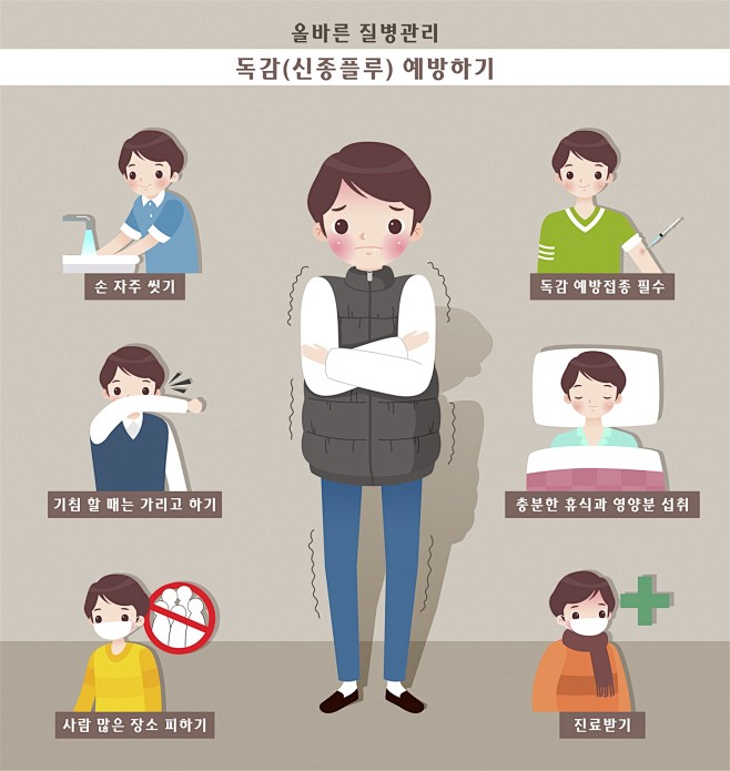 医疗健康护理插画