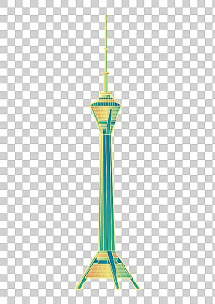 固态病体采集到建筑插画