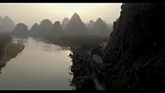 桂林美丽的自然景观