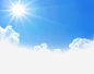 蓝天白云背景素材png免抠素材_新图网 https://ixintu.com 蓝天 白云 背景素材 阳光 夏日