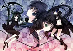 黑岩射手 榆林ACG 高清壁纸 black_rock_shooter 