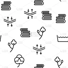 cotton fabric seamless pattern