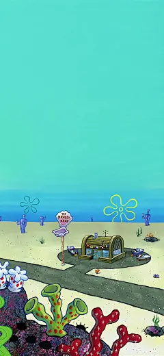 壁纸分享 _ 海绵宝宝主题手机壁纸_2_路额路额_来自小红书网页版