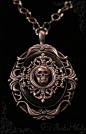 #Gothic #Cameo #Skull