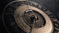 Antique clock on Behance