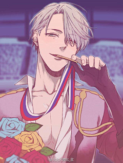 宫水十二叶采集到Victor❤