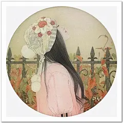 天天漫画网：画家盘虎杰《工笔人物---青春更亮丽》_【快资讯】