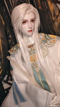 鲤素予白采集到BJD SD娃娃