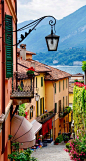 Joseph Abhar - Picturesque small town street view in Bellagio, Lake Como. Italy