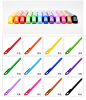 瑞士进口文具 PREMEC绘画笔 彩色水笔 0.4mm细手绘笔 漫画勾线笔-tmall.com天猫