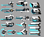 Warframe: Weapon Work Portfolio I