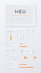 The Neumorphic Soft UI lIbrary.   Neumorphism is the latest look in UI-1