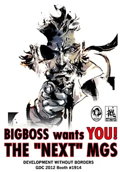 《合金装备5》招聘海报公布




Kojima Productions今日发布的消息绝对令MGS忠实粉和全球核心玩家感到兴奋，小岛秀夫和他的MGS团队公开开设了招募网页，为下一代正统MGS，也就是《合金装备5》做准备。