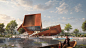 EuropaCity文化中心，巴黎 / UNStudio : 打造全方位的剧场空间体验