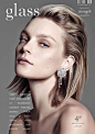 Glass Magazine Spring 2014 | Jessica Stam