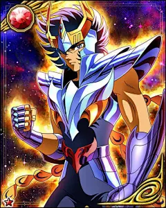 优优CG素材社-圣斗士星矢人物铠甲绘画美术设定设计素材 (4054)