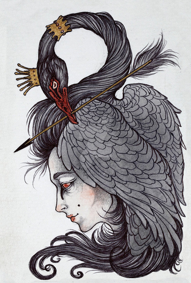 Caitlin Hackett 插画作品...