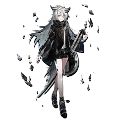 韦晚采集到明日方舟