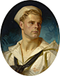Charles Beach - WWI American Sailor, 1918