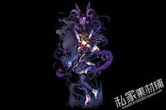 神姫Project 角色设计 日韩设计 日系设计 日系立绘 角色立绘 精二 萌妹 御姐 职业 (592)