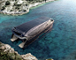 SolarImpact——如果你是一名爱环保的富豪，请选择这艘太阳能游艇！