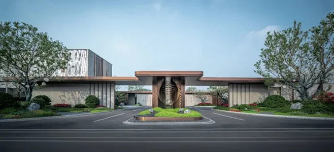 美的 · 滨湖学府——湖光文韵，凡璞自然-花瓣网