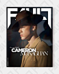 CameronMonaghan【Twitter】
为fault杂志拍摄的封面及写真 
今天我又是一个可以怪 ​​​​