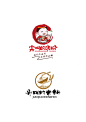 新疆炒米粉餐饮行业商标标志logo设计 - 小红书