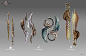 Hunter Alliance - Tang
Dagger Design