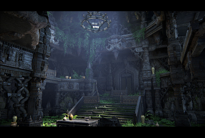 Temple Wall Designs,...