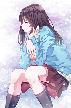 Llole采集到アニメの絵板