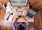 Businessman at the desk, office gadgets and supplies by Jozef Polc on 500px