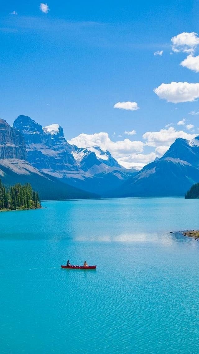 玛琳湖 加拿大