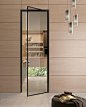 HINGED GLASS AND ALUMINIUM DOOR G-LIKE | HINGED DOOR | GIDEA: 