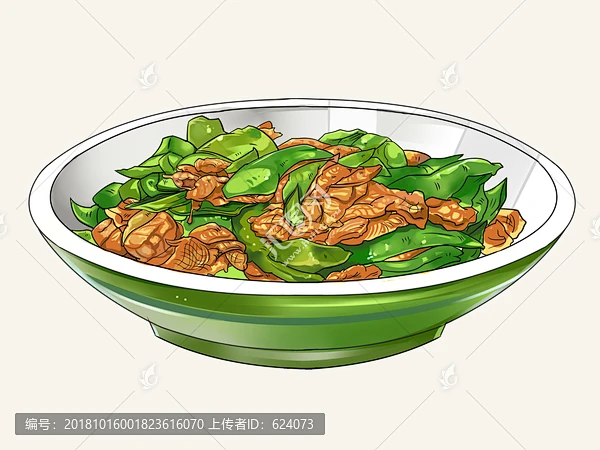 辣椒炒肉,动漫卡通,设计素材,设计模板,汇图网www.huitu.com-花瓣网