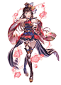 Dia Kurosawa Character Art from Granblue Fantasy