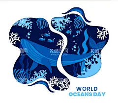 海洋节海报  - 源文件下载【酷图网】海洋节海报,折纸海洋生物,鲨鱼剪影,鲨鱼,海草,海浪,海水,海底世界,鱼群,卡通海洋生物,海洋生物插画,卡通鱼,手绘鱼,鱼插画,鱼插图,鱼剪影,曲线,曲线背景,线条,线条背景,波浪背景,波浪线,条纹背景,几何背景,海浪背景,大海,大海元素,大海素材,大海背景,海洋元素,海洋素材,海洋背景,蓝色曲线