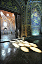 Lotf Allah Mosque,  Isfahan Iran: 