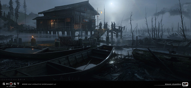 GHOST OF TSUSHIMA - ...