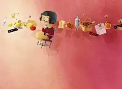 【越南女插画师TAMYPU 的插画作品欣赏】
越南插画师TAMYPU，她运用彩铅或水彩等手段绘制了大量精美的作品，在这些漂亮的创想中！你会注意到她的巧妙构图、内容上的创意，一切很美又很有趣。